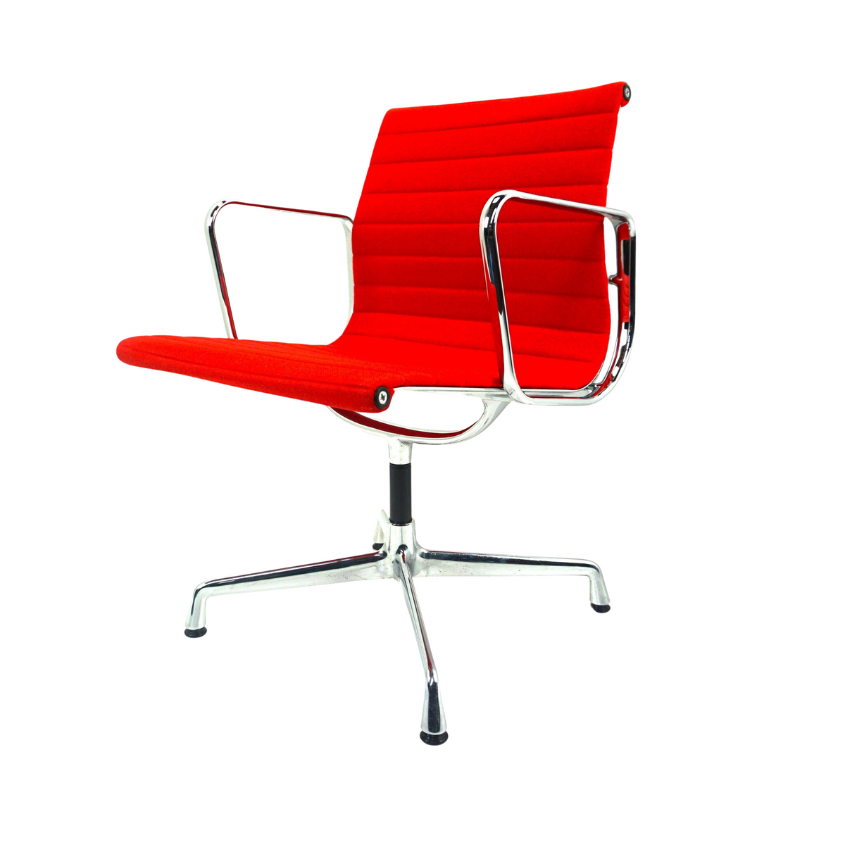 Vitra EA 108 Design Konferenzstuhl | Rot | Hopsak