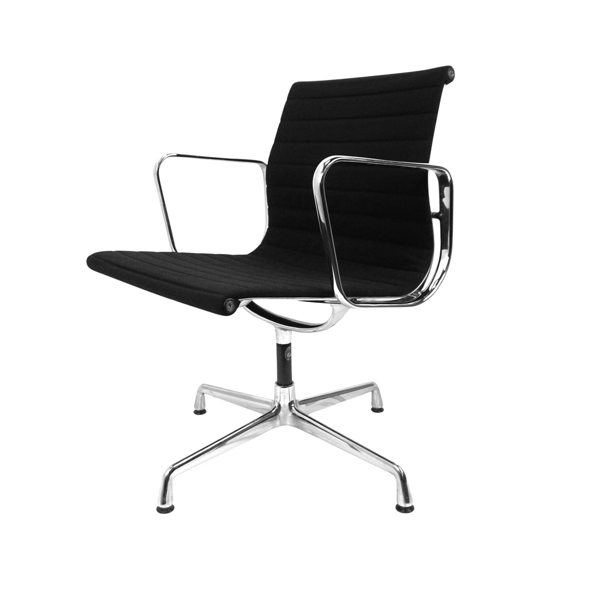 Vitra EA 108 Hopsak Design Konferenzstuhl Schwarz