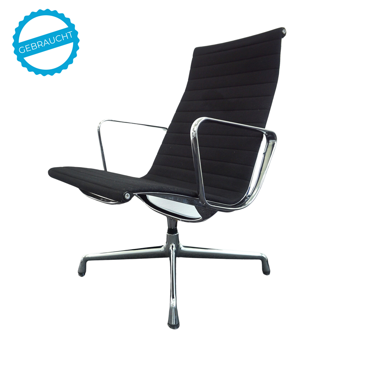 Vitra EA 116 Design Sessel | Schwarz | Hopsak