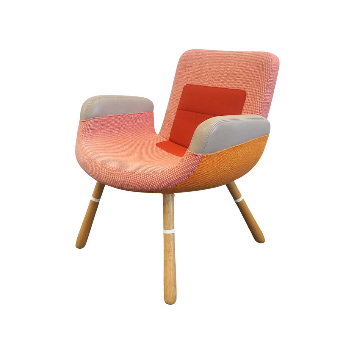 Vitra East River Design Sessel | Stoffmix Rot 02