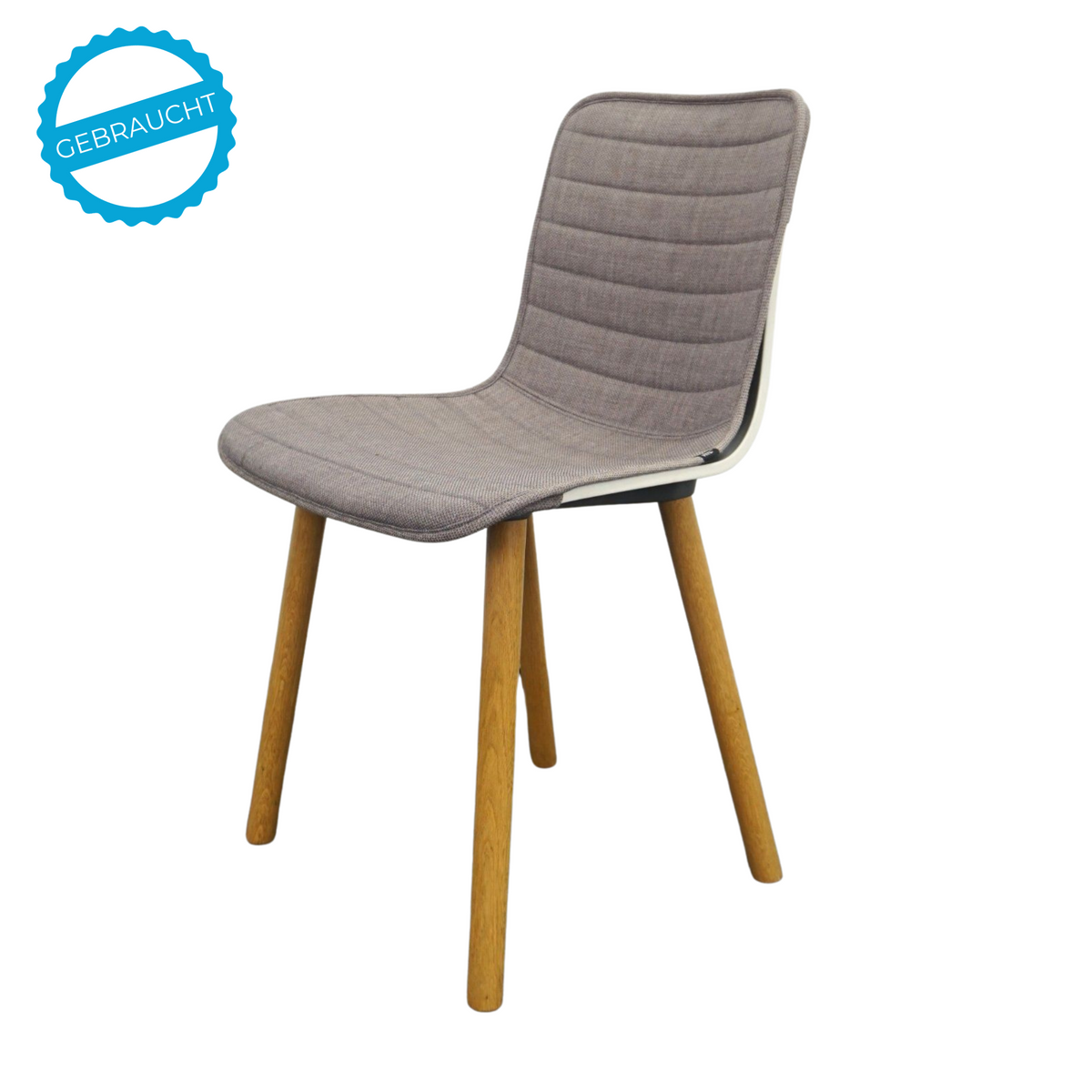 Vitra Hal Design Stuhl | Konferenzstuhl | Grau