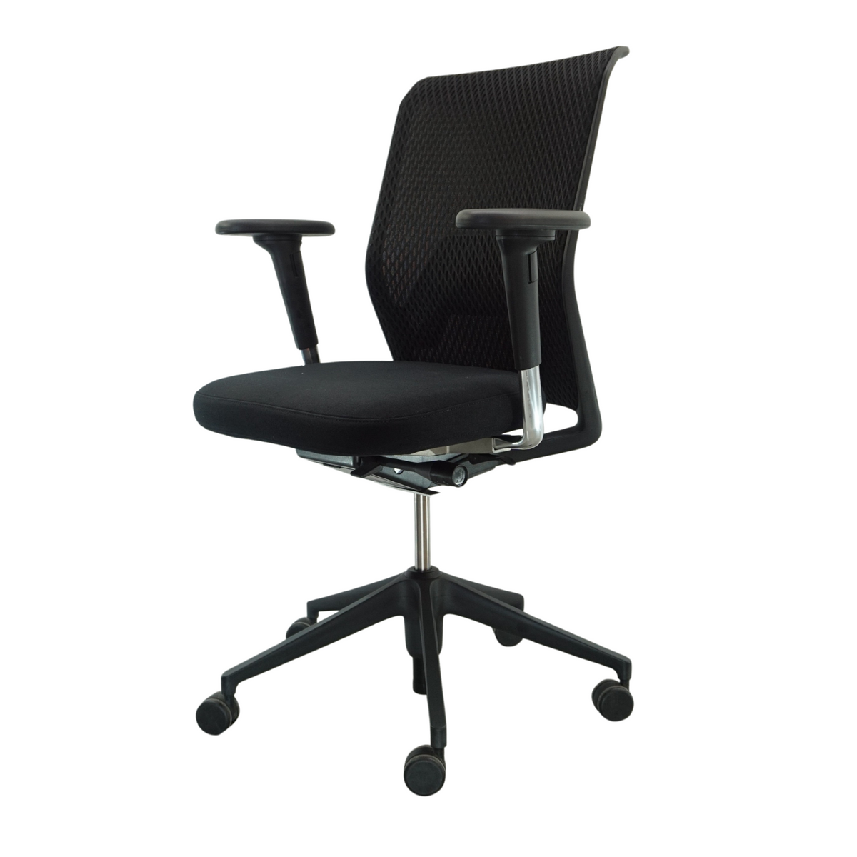 Vitra ID Mesh Bürodrehstuhl | Schwarz