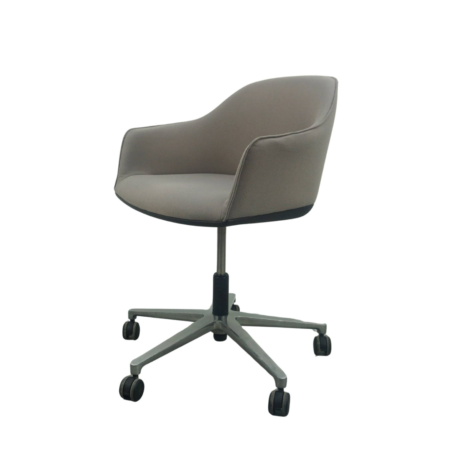 Vitra Softshell Konferenzstuhl | Beige | Mobil