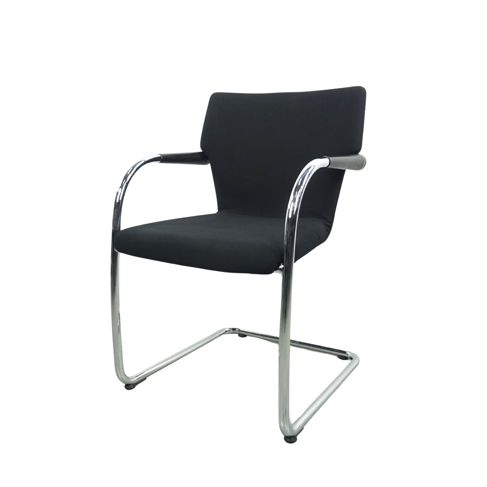 Vitra Visastripes Konferenzstuhl | Schwarz