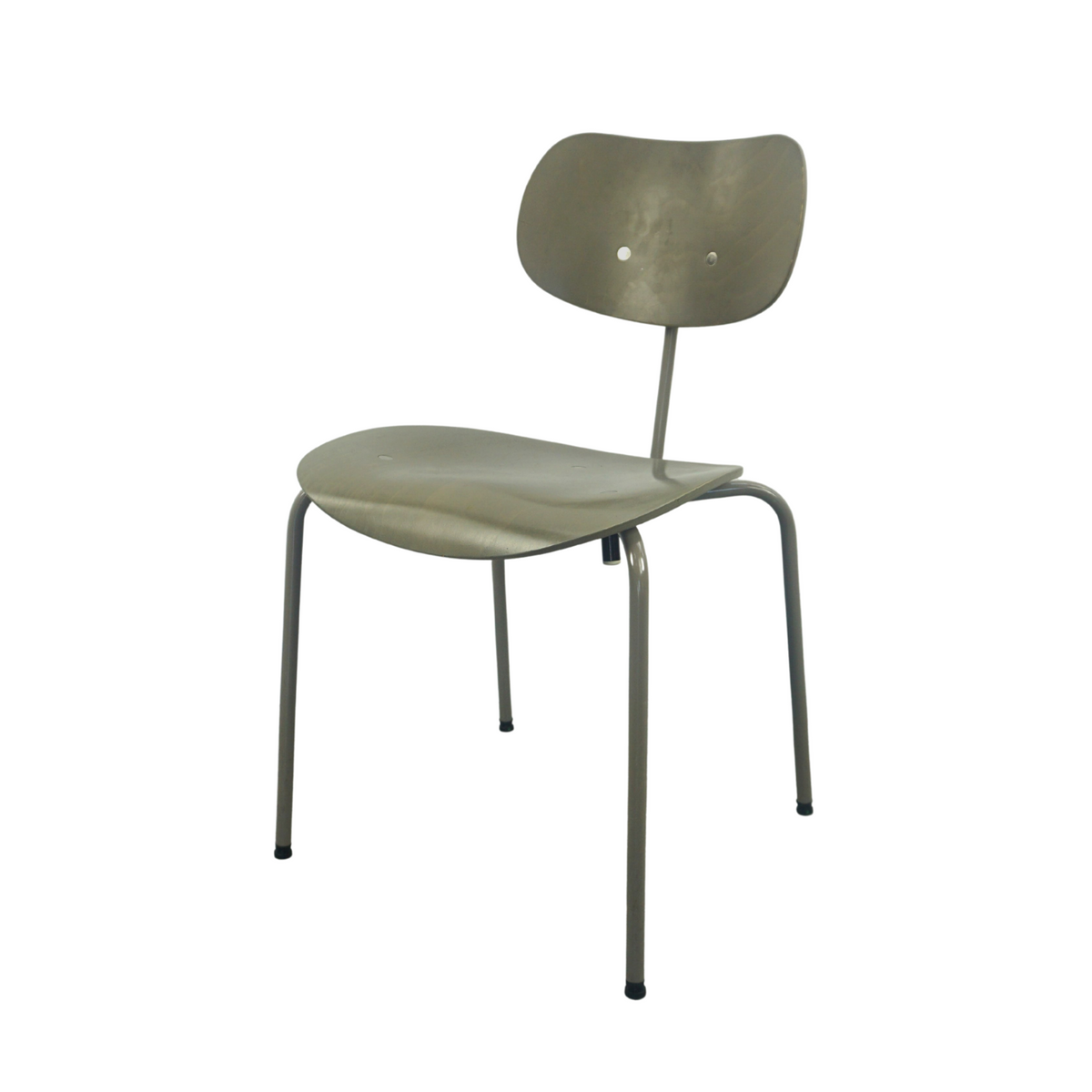 Wilde + Spieth by Egon Eiermann SE68 Chair | Grau