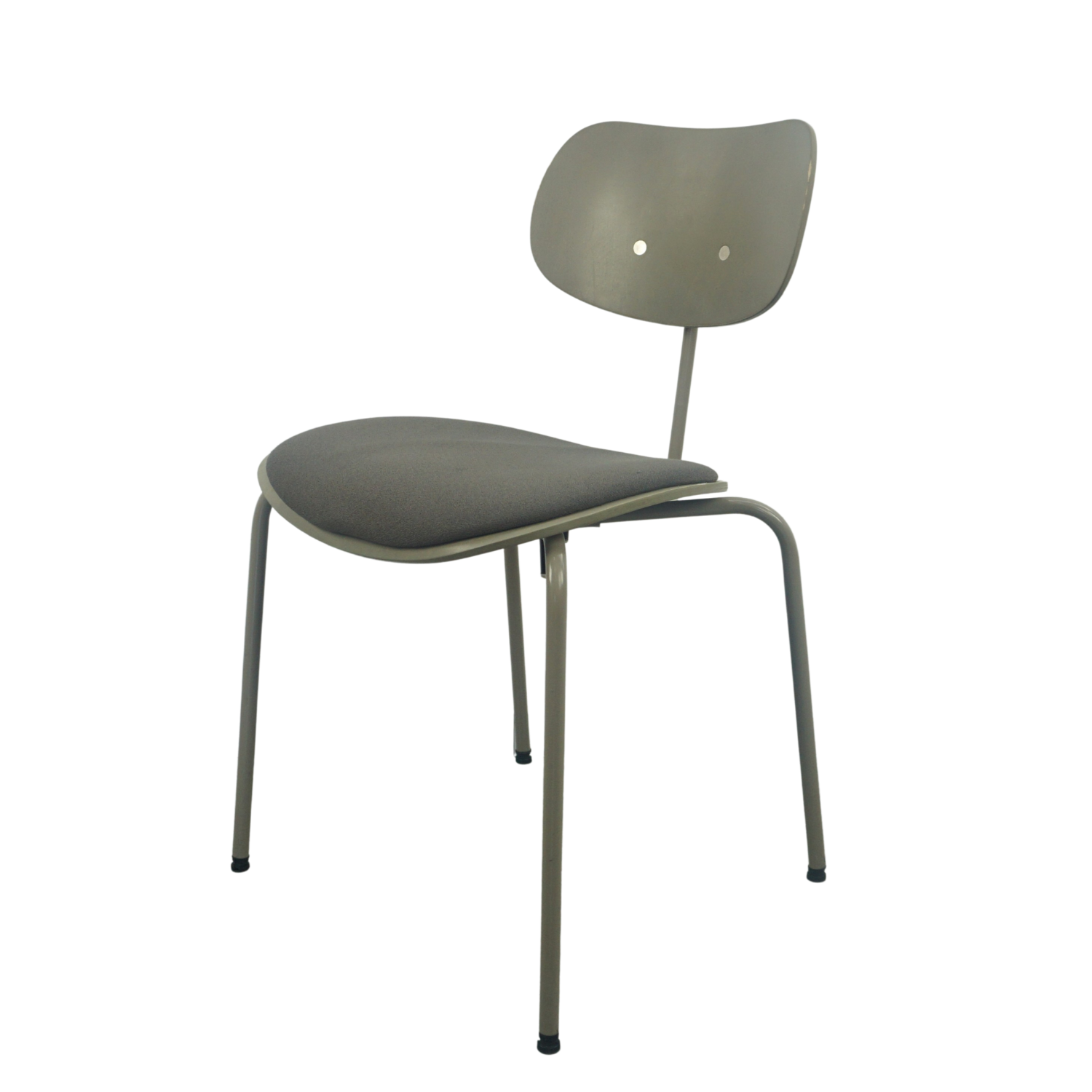 Wilde + Spieth by Egon Eiermann SE68 Chair | Grau | Gepolstert