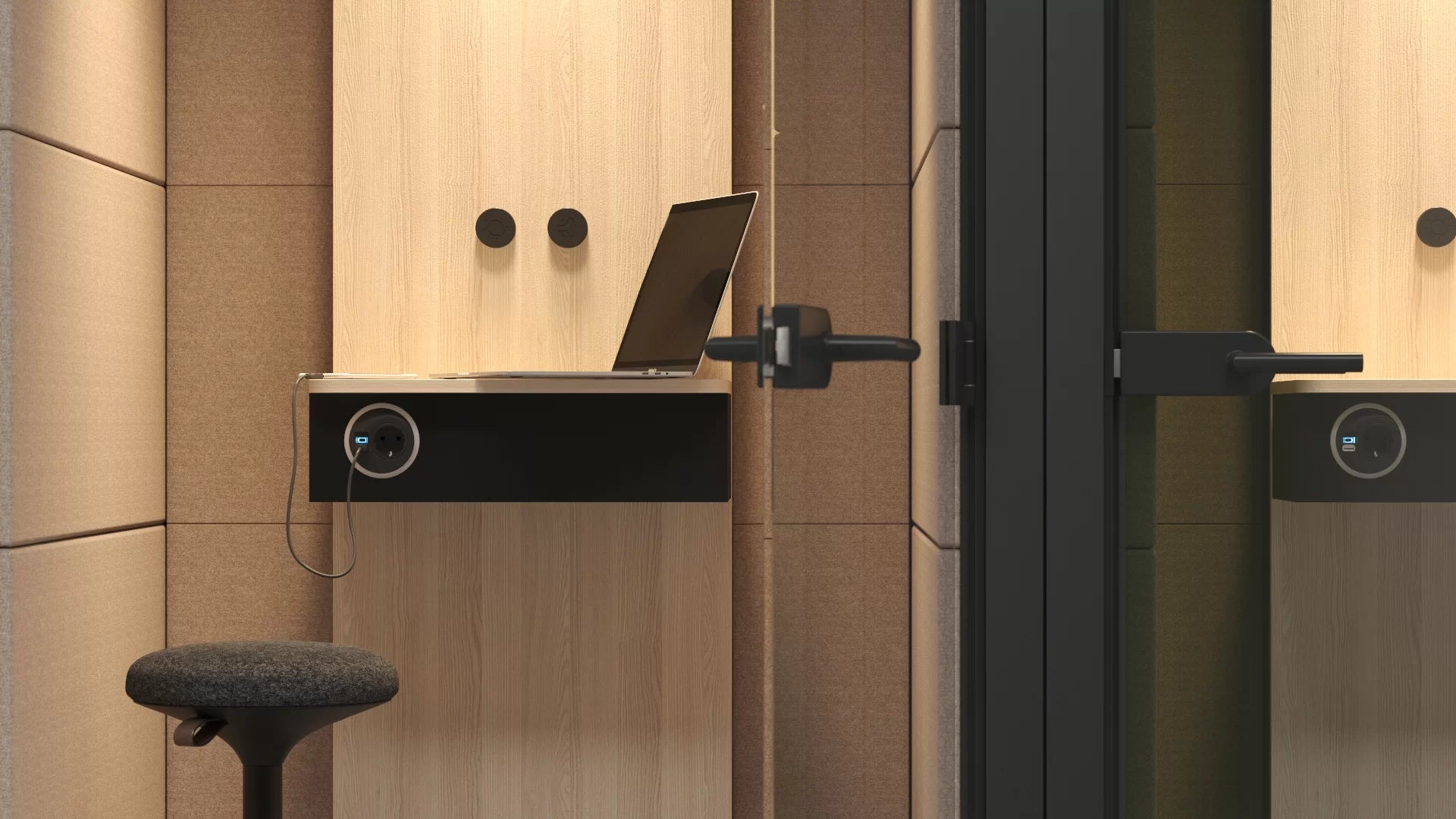 Narbutas Silent Room S | Akustikkabine