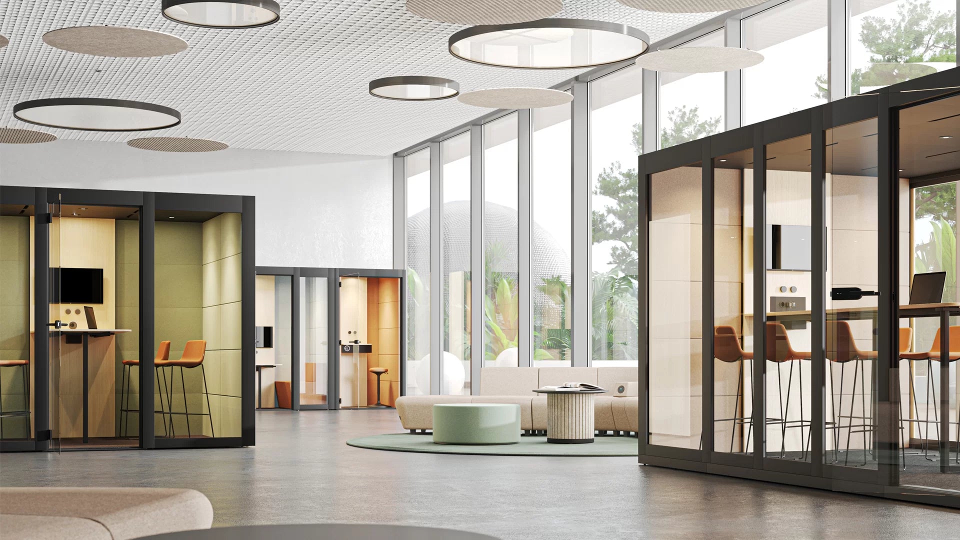 Narbutas Silent Room S | Akustikkabine