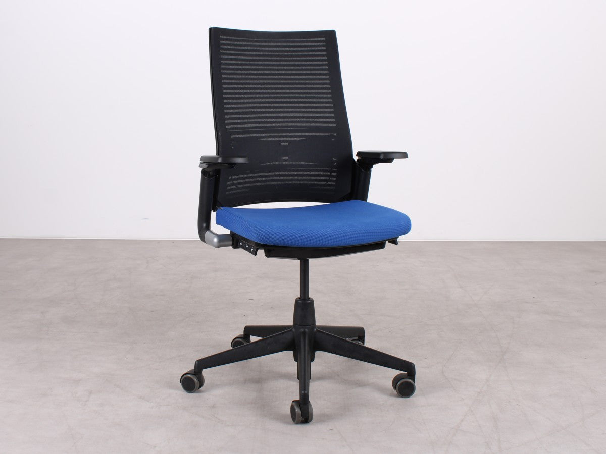 Ahrend 2020 Extra Verta ergonomischer Bürostuhl in Blau und Anthrazit