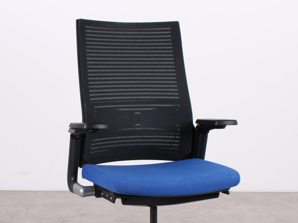 Ahrend 2020 Extra Verta ergonomischer Bürostuhl in Blau und Anthrazit