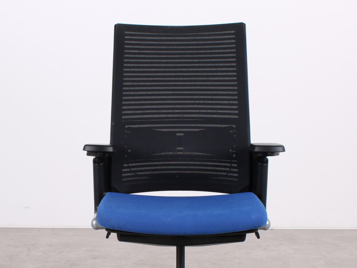 Ahrend 2020 Extra Verta ergonomischer Bürostuhl in Blau und Anthrazit