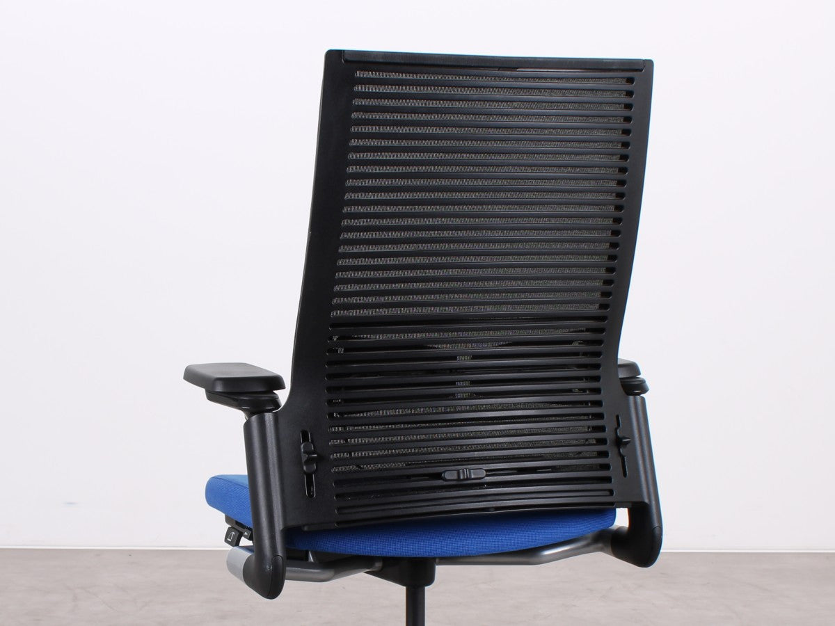Ahrend 2020 Extra Verta ergonomischer Bürostuhl in Blau und Anthrazit