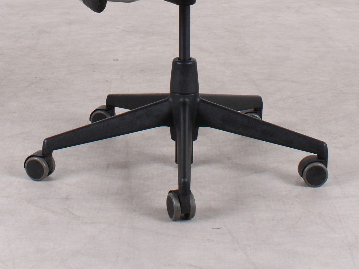 Ahrend 2020 Extra Verta ergonomischer Bürostuhl in Blau und Anthrazit