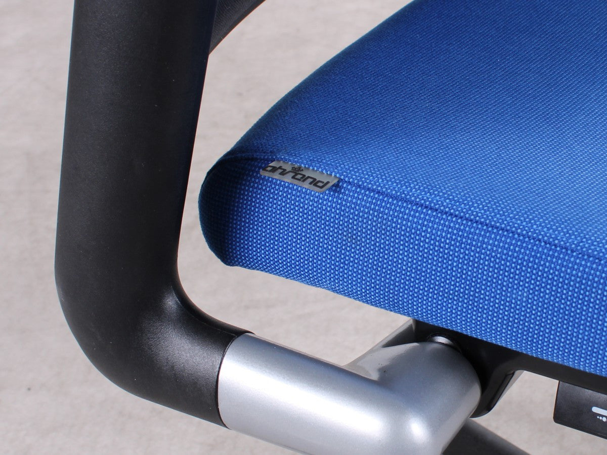Ahrend 2020 Extra Verta ergonomischer Bürostuhl in Blau und Anthrazit