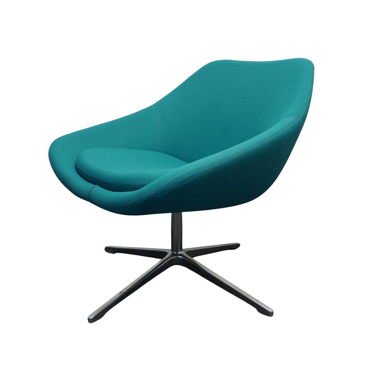 Allermuir Open A640 Design-Sessel | Aquablau