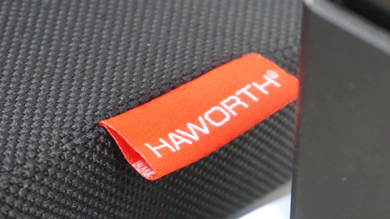 Haworth Comforto 62 Bürodrehstuhl | Schwarz | Chrom