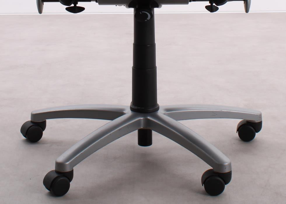 BMA Axia 2.2 ergonomischer Bürostuhl in Blaugrau und Grau