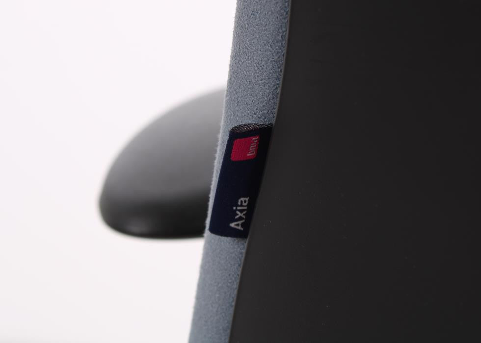 BMA Axia 2.2 ergonomischer Bürostuhl in Blaugrau und Grau