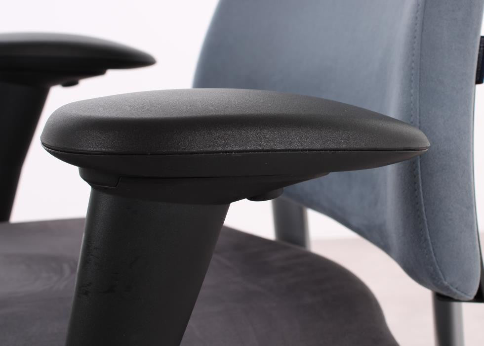 BMA Axia 2.2 ergonomischer Bürostuhl in Blaugrau und Grau