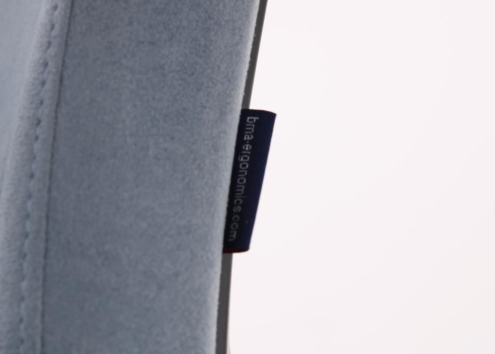 BMA Axia 2.2 ergonomischer Bürostuhl in Blaugrau und Grau