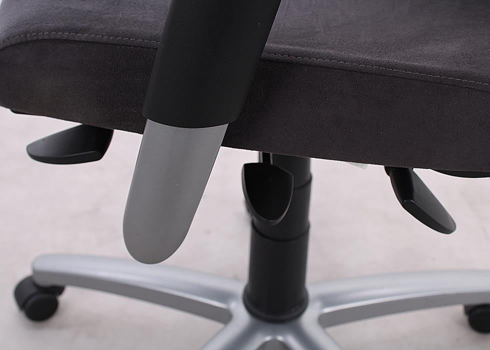 BMA Axia 2.2 ergonomischer Bürostuhl in Blaugrau und Grau