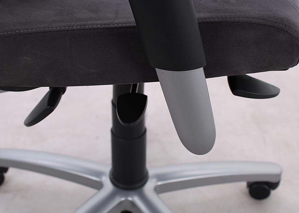 BMA Axia 2.2 ergonomischer Bürostuhl in Blaugrau und Grau