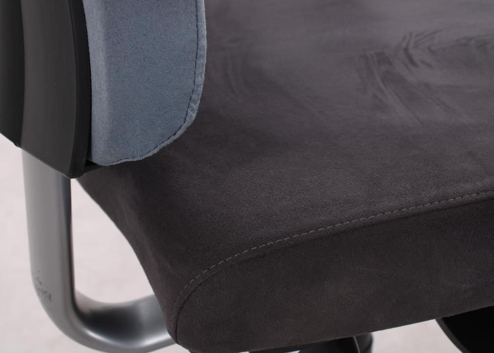 BMA Axia 2.2 ergonomischer Bürostuhl in Blaugrau und Grau