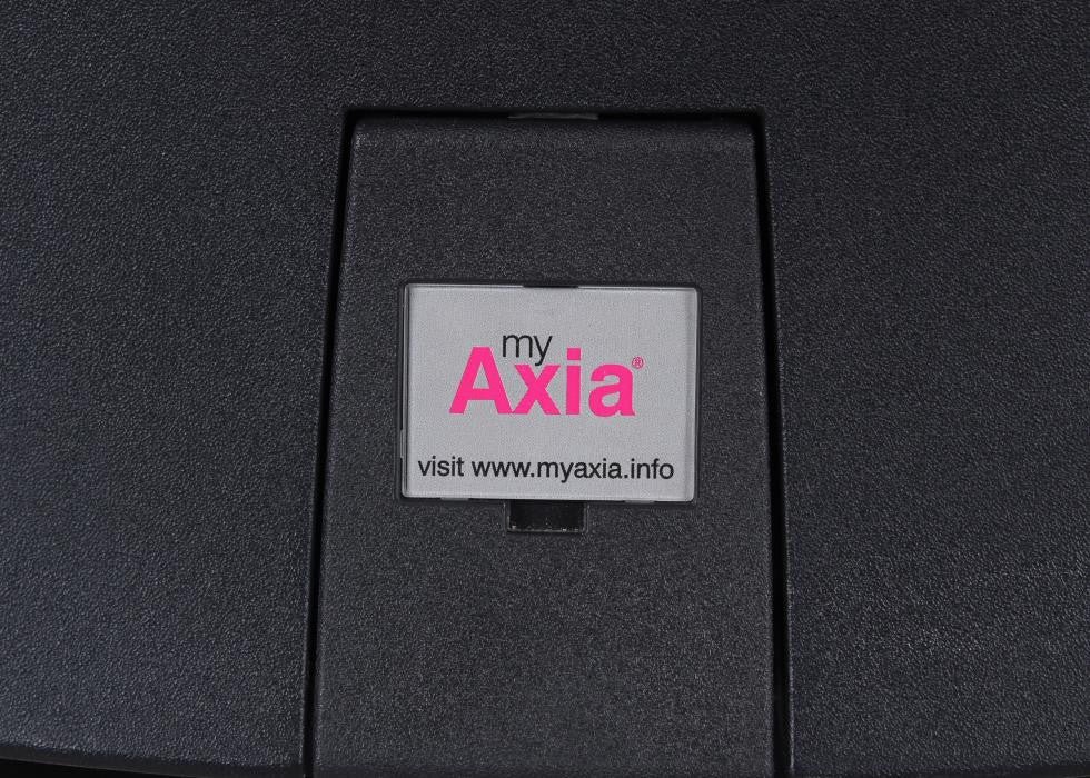 BMA Axia 2.2 ergonomischer Bürostuhl in Schwarz, refurbished
