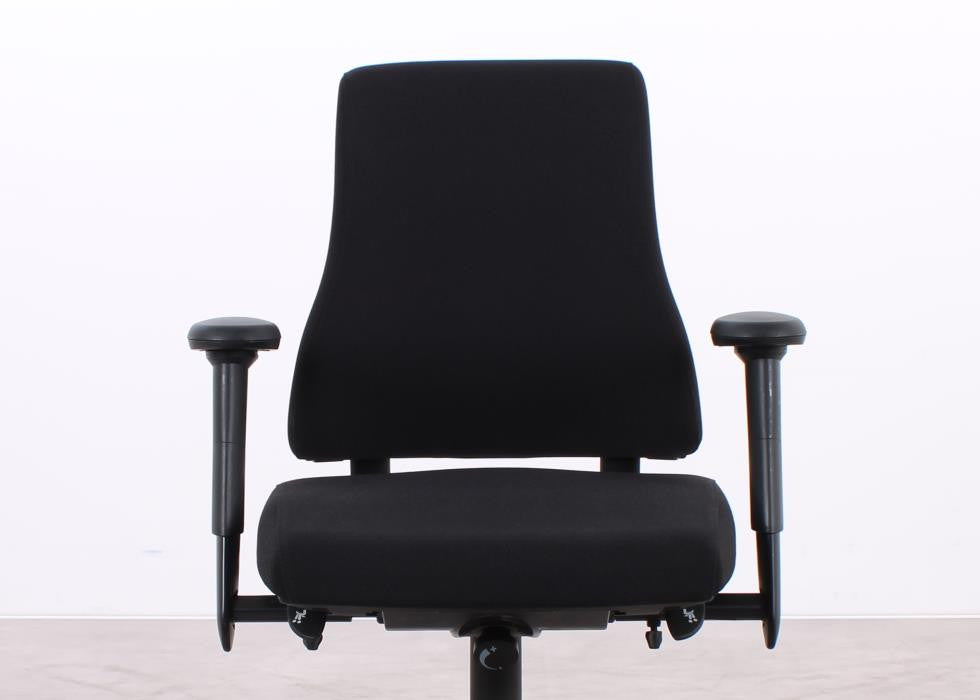 BMA Axia 2.2 ergonomischer Bürostuhl in Schwarz, refurbished