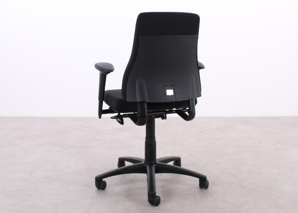 BMA Axia 2.2 ergonomischer Bürostuhl in Schwarz, refurbished