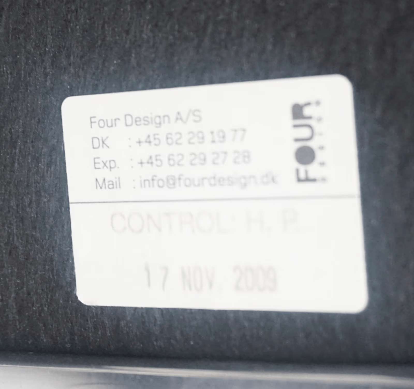 Four Design FourCast XL Konferenzstuhl | Schwarz | Leder | Chrom