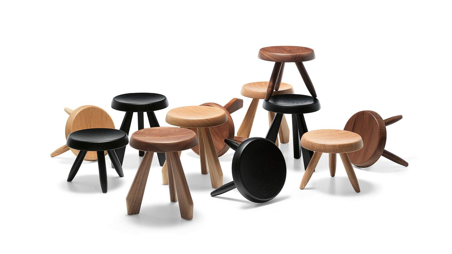 Cassina Tabouret Design Beistelltisch 