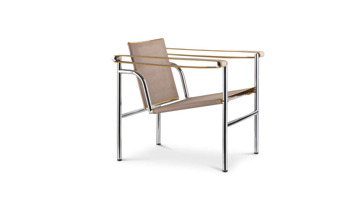 cassina lc1 fauteuil dossier basculant uam