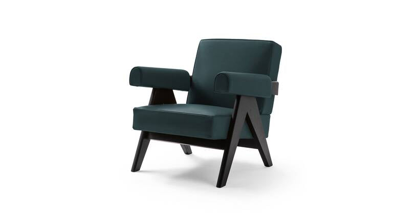 Cassina Capitol Complex Armchair Grün