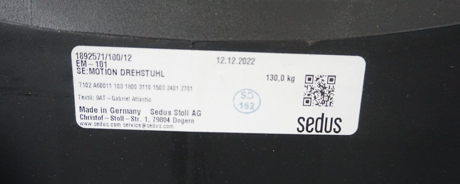 Sedus Se:motion Bürostuhl 