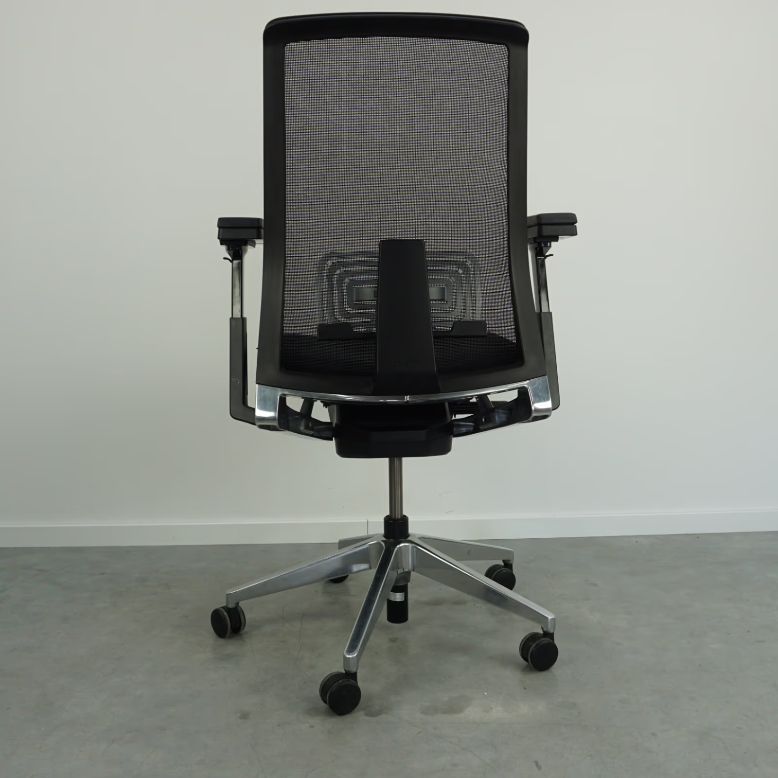 Haworth Comforto 62 Bürodrehstuhl | Schwarz | Chrom