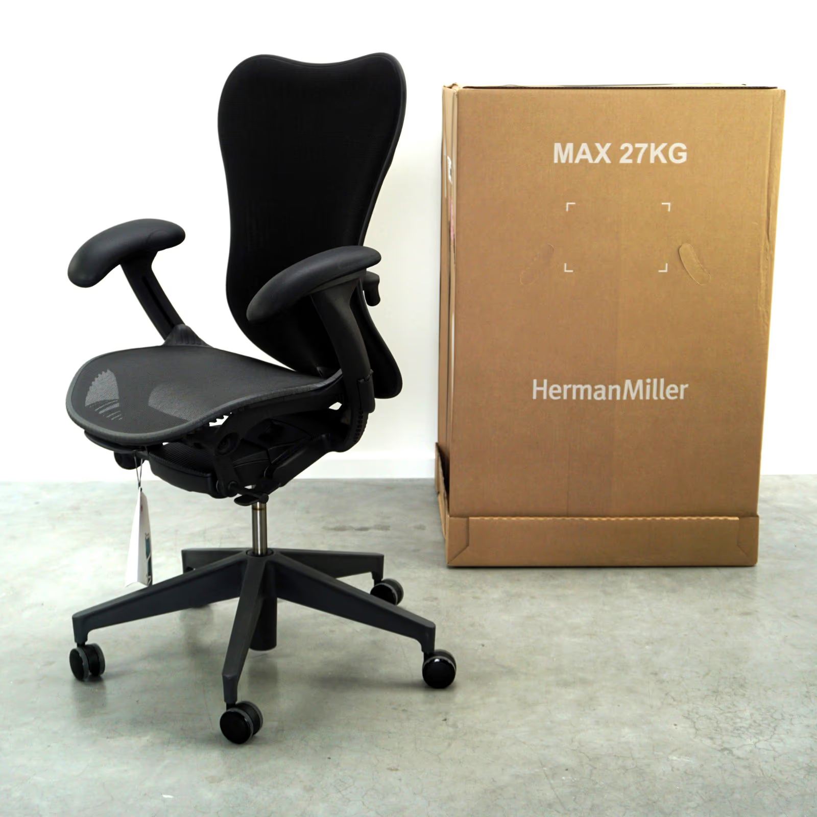 Herman Miller Mirra 2 Bürodrehstuhl | Graphit | Schwarz