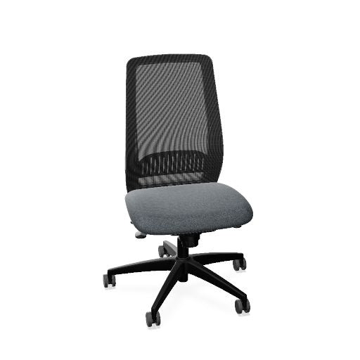 Bürodrehstuhl Claro DG - Netzrücken,