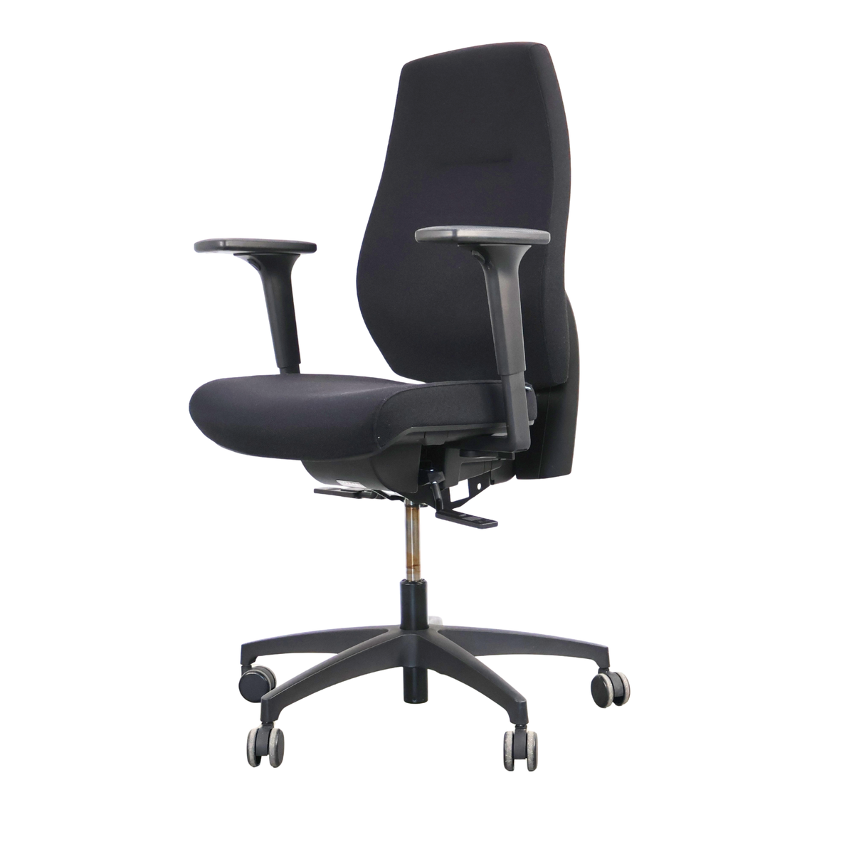 Dauphin Shape XT Bürodrehstuhl | Schwarz