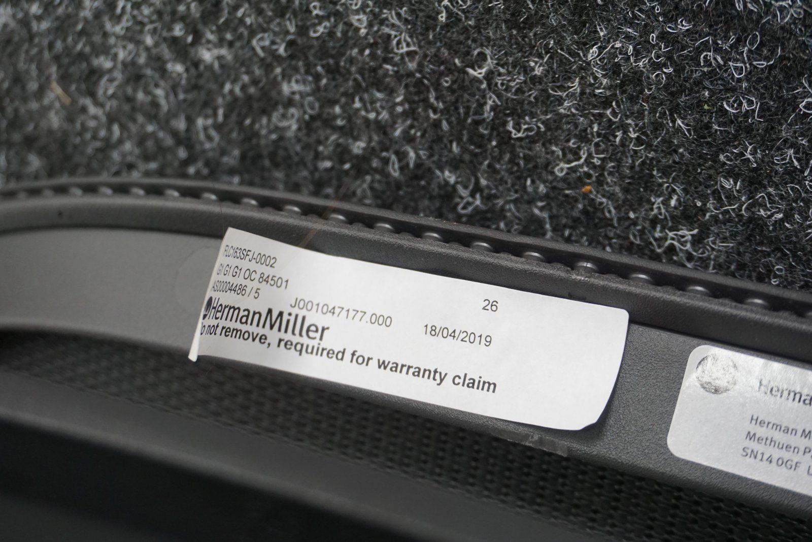 Herman Miller Cosm Bürodrehstuhl