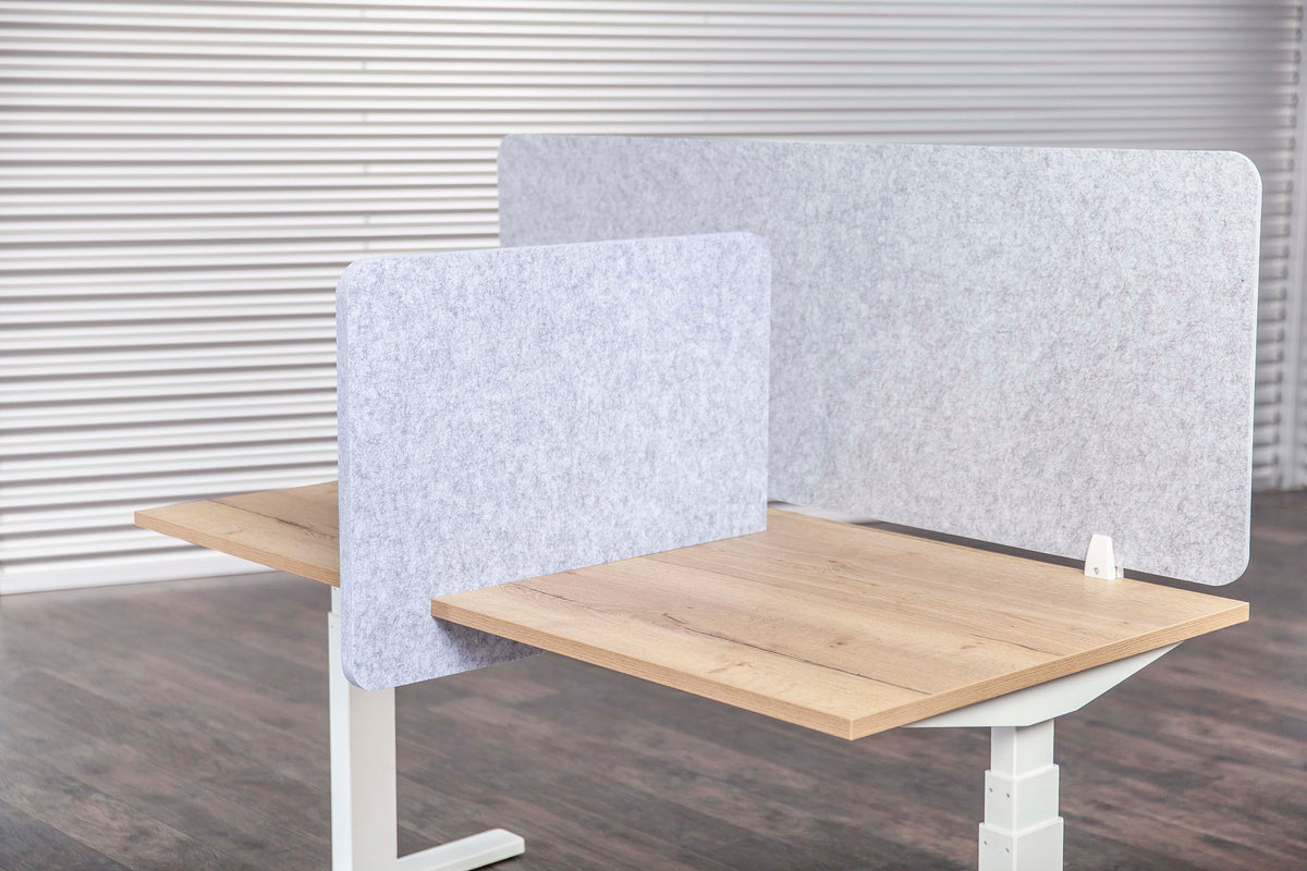 RMOffice Akustik Trennwand Divider 25 mm | Höhe 590 mm