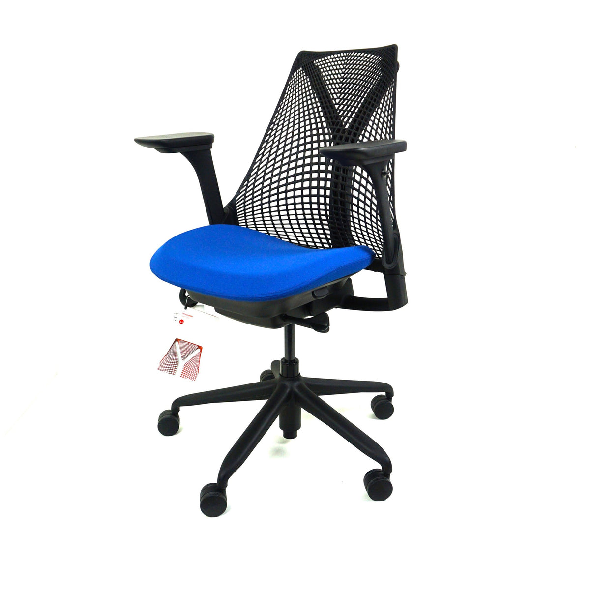 Herman Miller Sayl Bürostuhl | Blau Schwarz