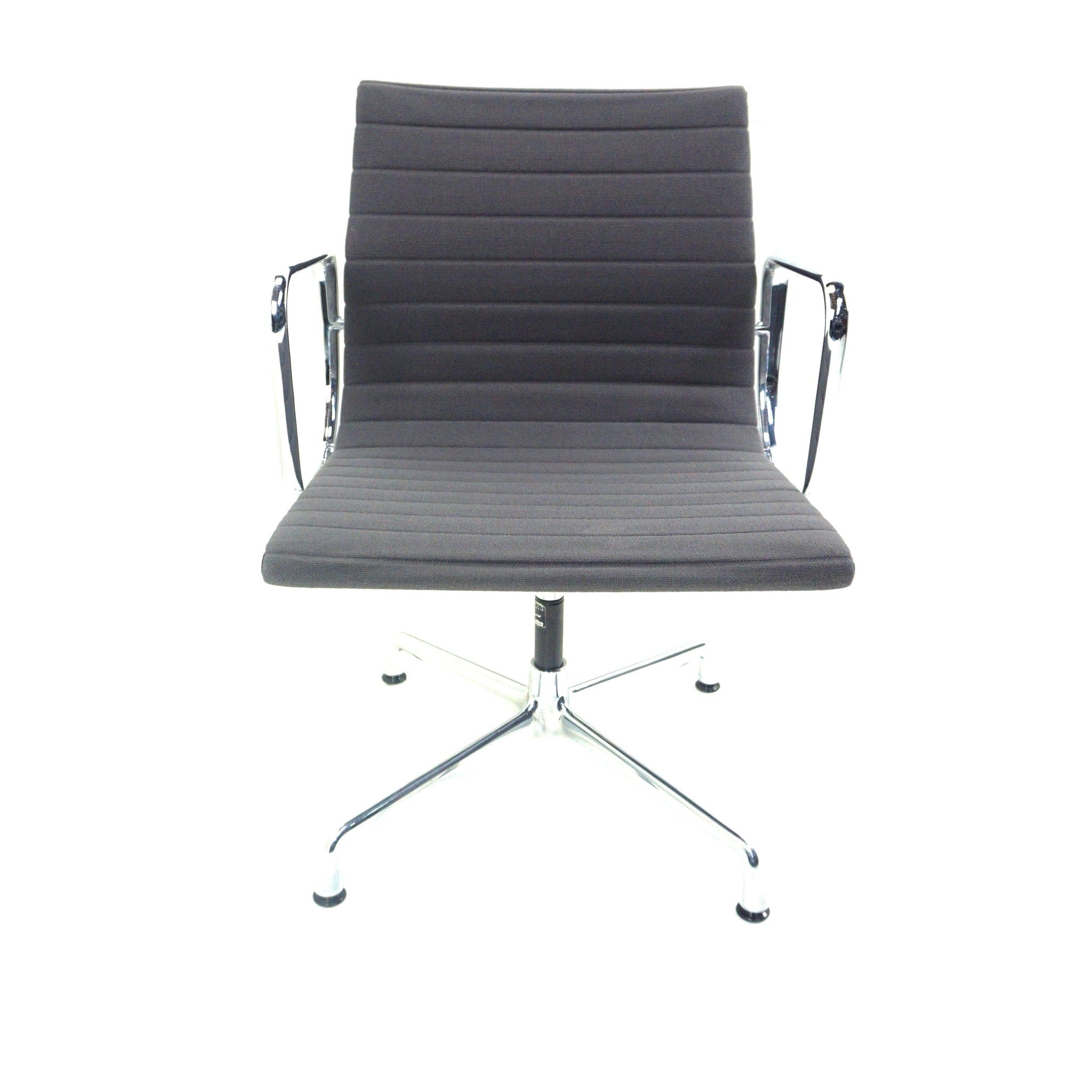 Vitra EA 108 Hopsak Designstuhl Grau Vorderansicht