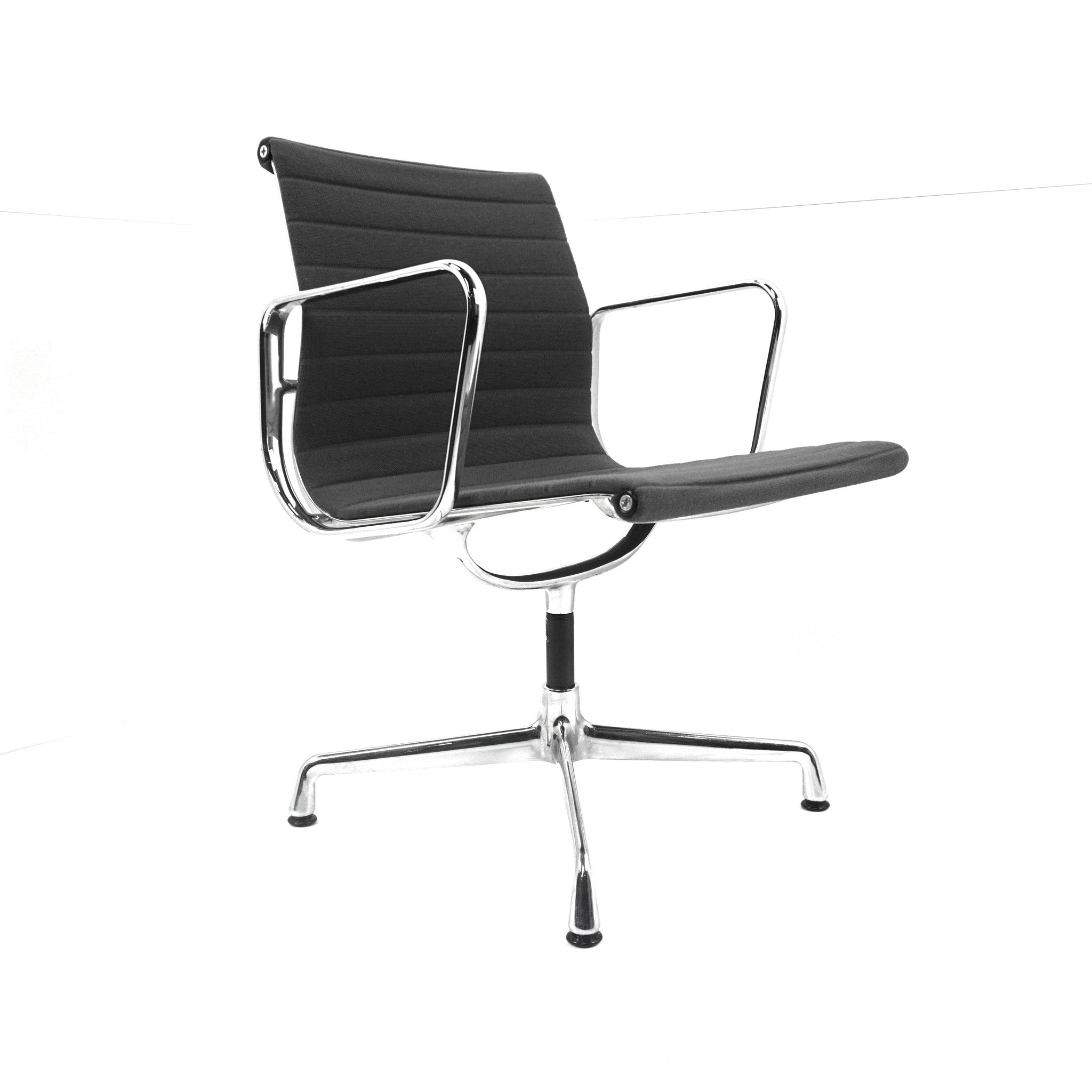 Vitra EA 108 Hopsak Designstuhl Grau Seitenansicht