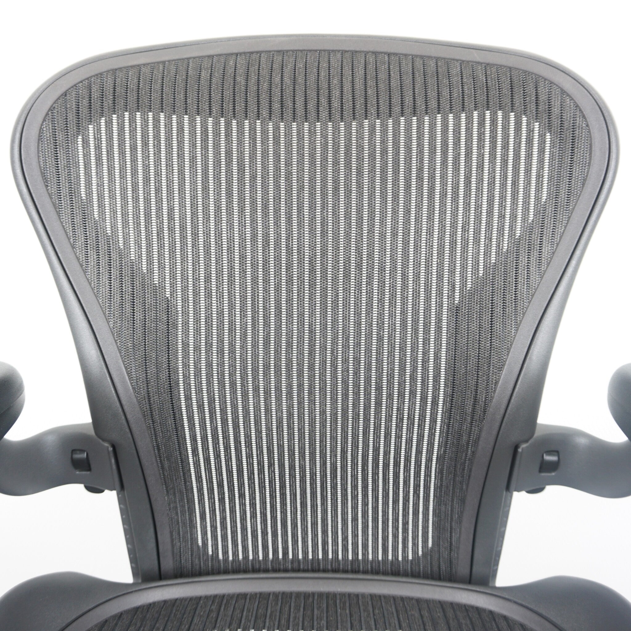 Herman Miller Aeron Bürodrehstuhl Größe A Graphit Rückenlehne