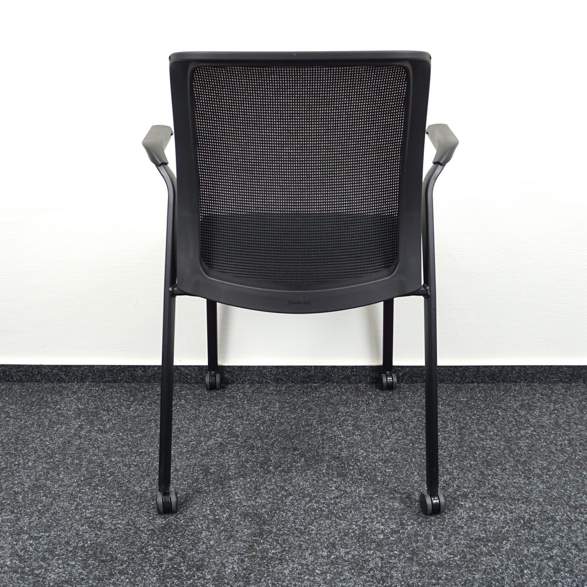 Steelcase Eastside Konferenzstuhl | Mobil | Grün