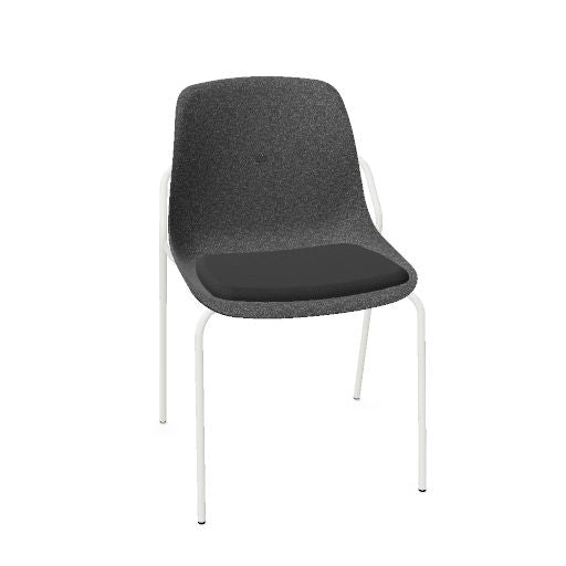 4-Bein-Rohrgestell Stuhl Felt Fine
