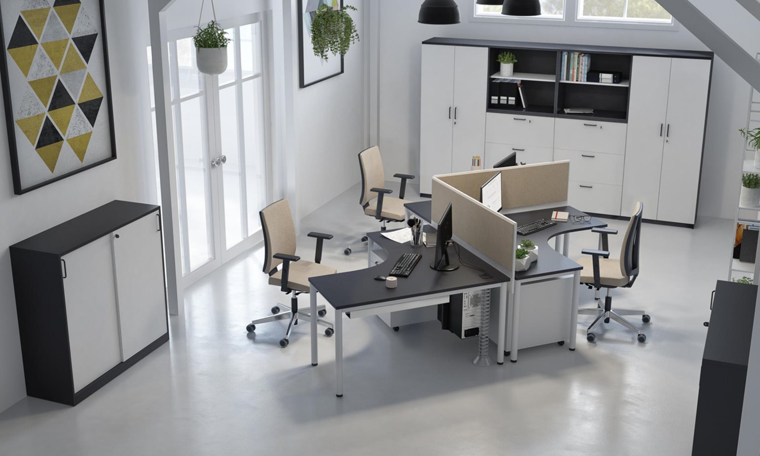 NowyStyl Navigo Swivel Chair Basic