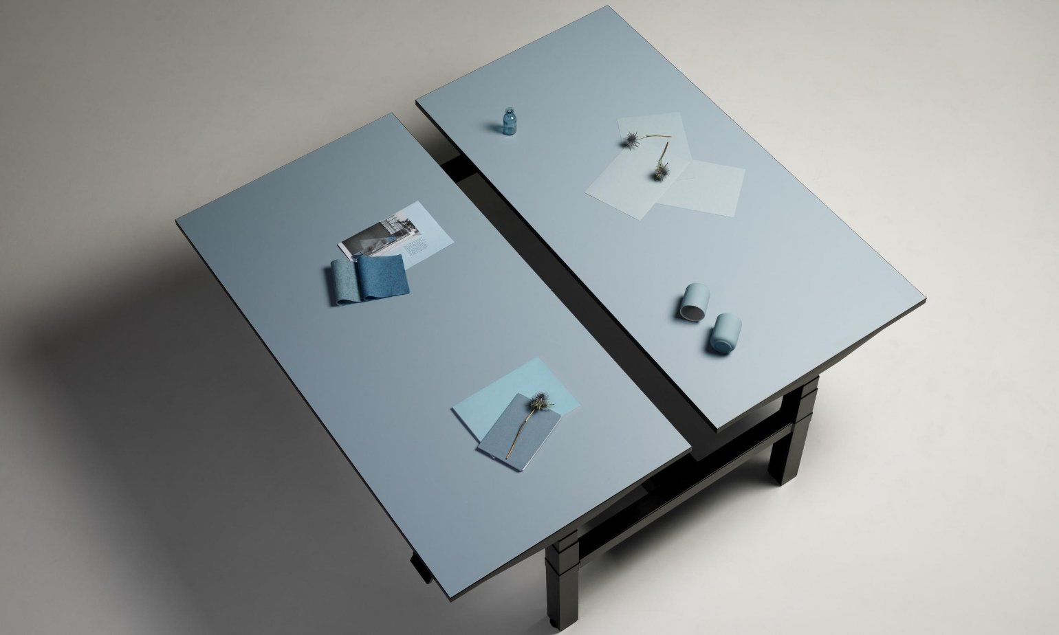 Nowy Styl eModel Workbench-Arbeitsplatz H-Leg M RC