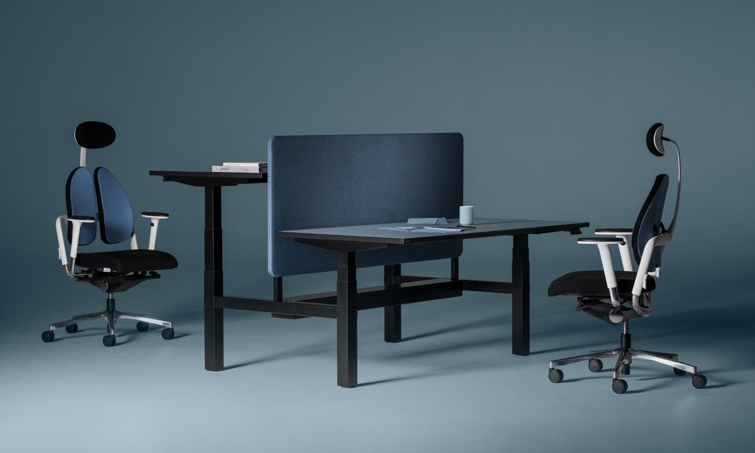 Nowy Styl eModel Workbench-Arbeitsplatz H-Leg M RC